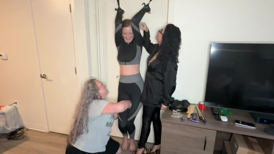 Lily Lurid Bound and Tickled by Phoenix Stacy and The Commandant 1080 mP4